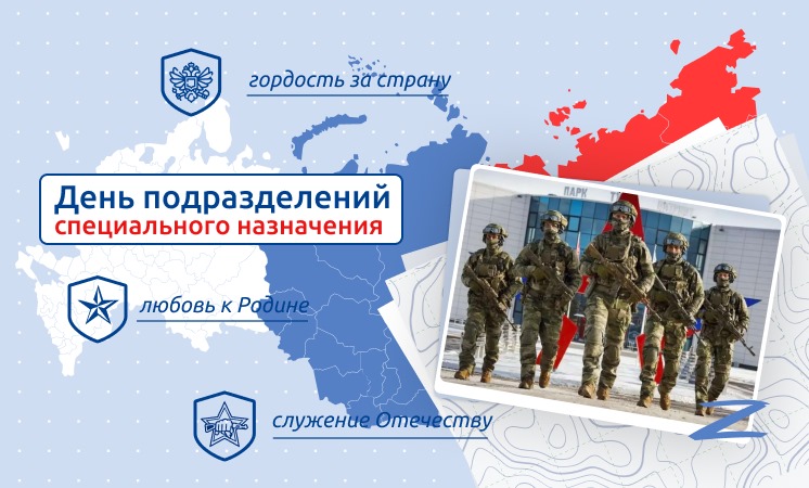 Разговоры о важном – День подразделений специального назначения.