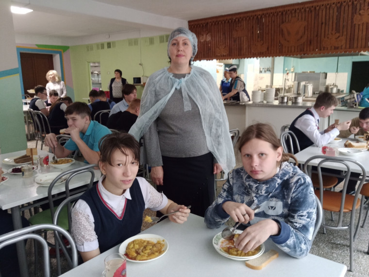 Родительский контроль питания.