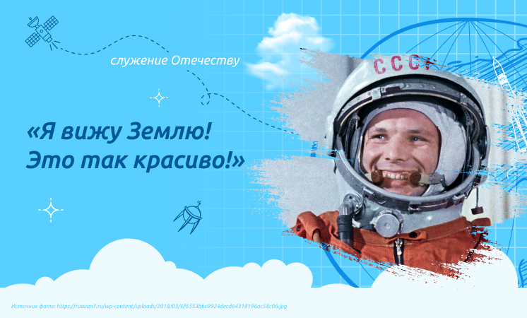 Разговоры о важном – Я вижу Землю! Это так красиво!.