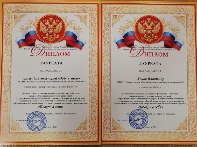 Поверь в себя – поверь в мечту!.