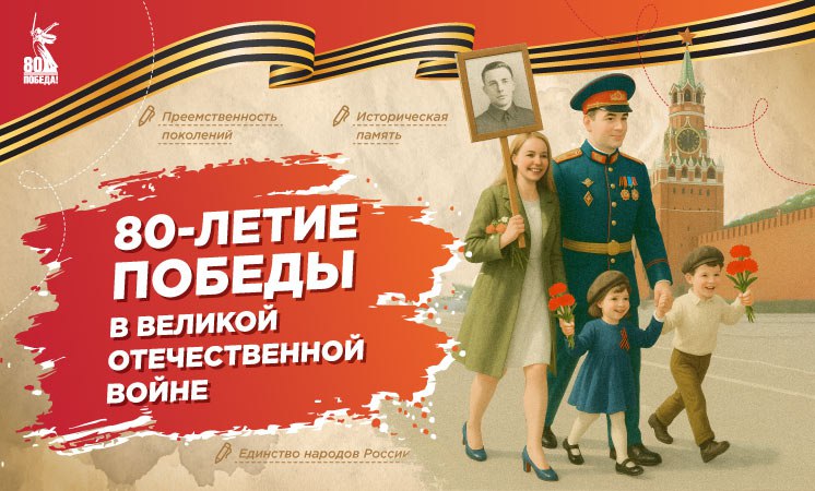Разговоры о важном – 80-летие Победы в Великой Отечественной войне.